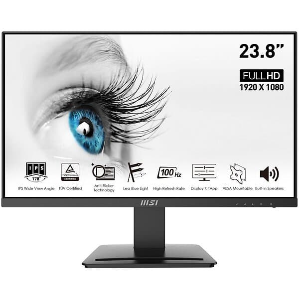 MSI PRO MP243X 24'' Gaming Full HD IPS