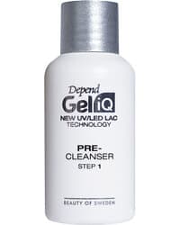 Depend Gel iQ Pre-Cleanser Step 1