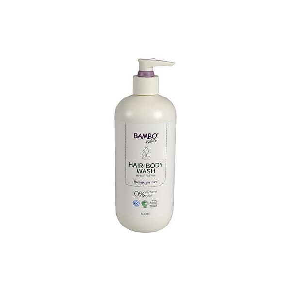 Bambo Nature Schampo & Duschtvål 500ml