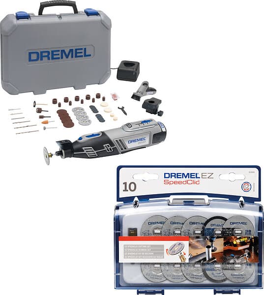Dremel 8220 Multiverktyg 12V 2,0ah LI-ION tillbehör