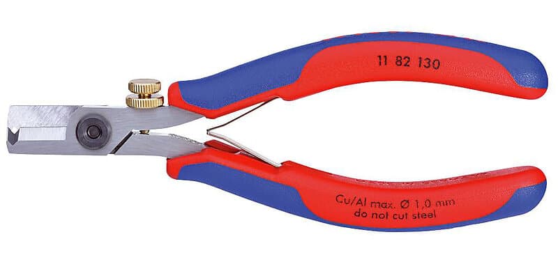 Knipex Skaltång Med Klippfunktion 130mm 1182