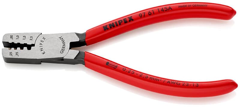 Knipex Kabelskotång 145 mm 97 61 145 A