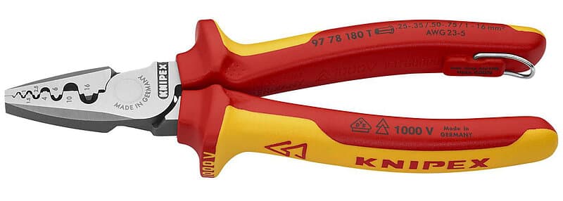 Knipex Krimtång 180mm 97 78 180 T