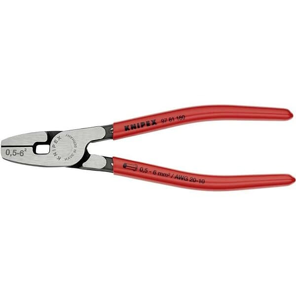 Knipex Kabelskotång 180 mm 97 81 80