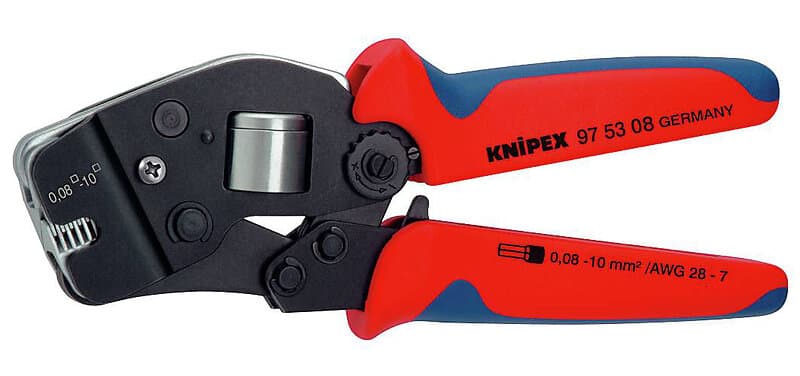 Knipex Ändhylstång 190 mm 9753-09