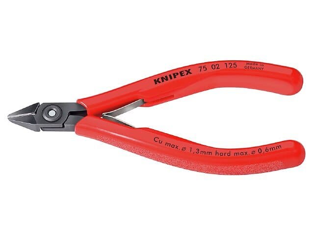 Knipex 7522-125 Sidavbitare 125mm