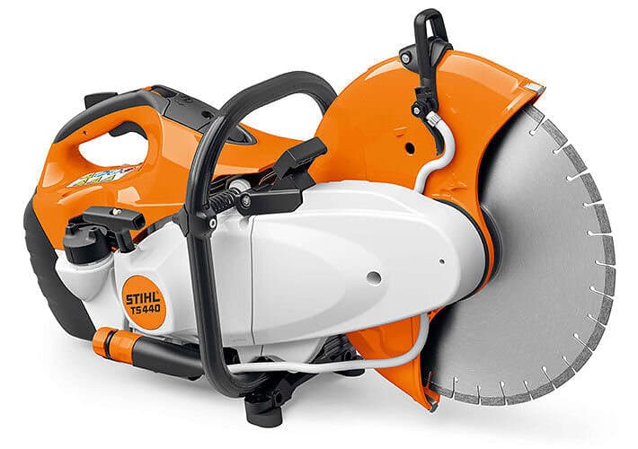 STIHL Kapmaskin TS 440 (350 mm kapskiva) 1/4"