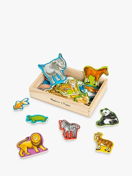 Melissa & Doug Trämagneter Djur