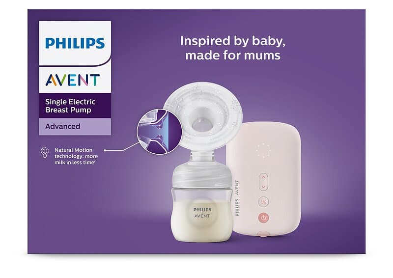 Philips Avent Natural Motion enkel elektrisk bröstpump