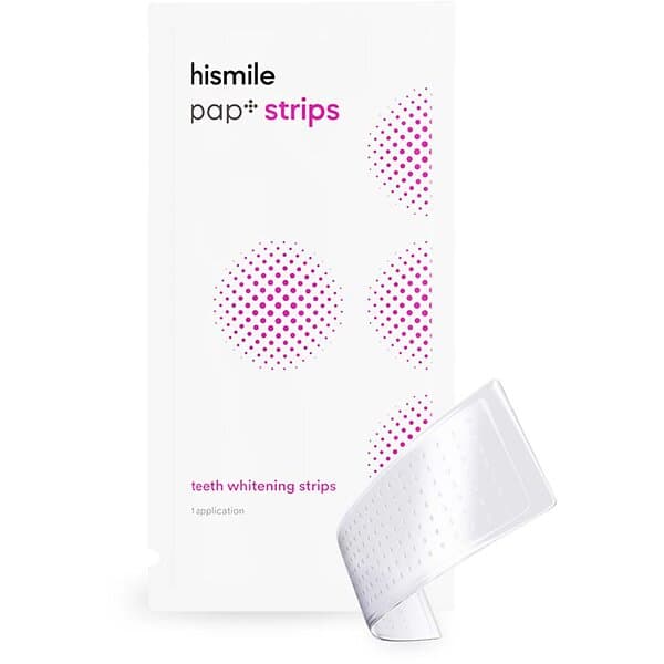 Hismile PAP+ Whitening Strips 14 st