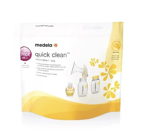 Medela QuickClean rengöringspåsar 5 st