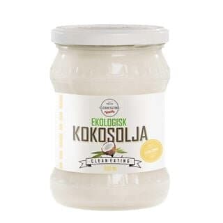 Clean Eating Kokosolja utan smak 500ml