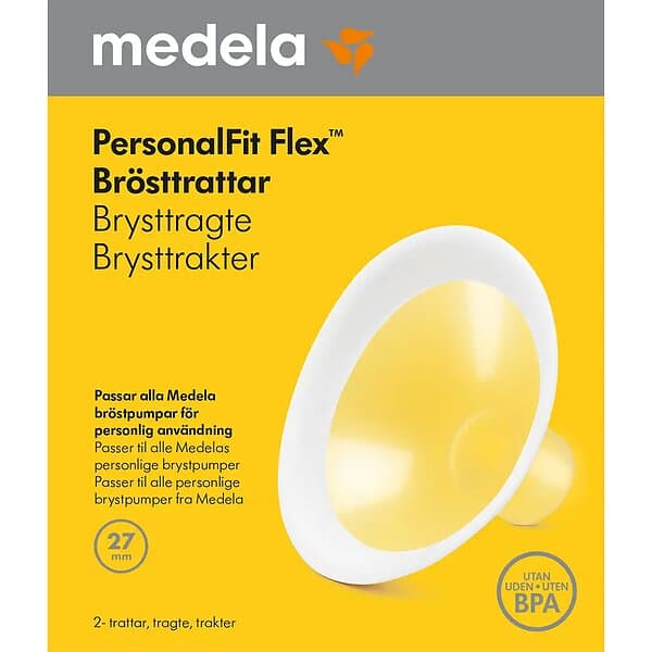 Medela PersonalFit Flex brösttratt, 27 mm, 2-pack