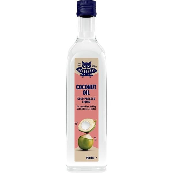 HealthyCo Liquid Coconut Oil Coldpressed 250ml