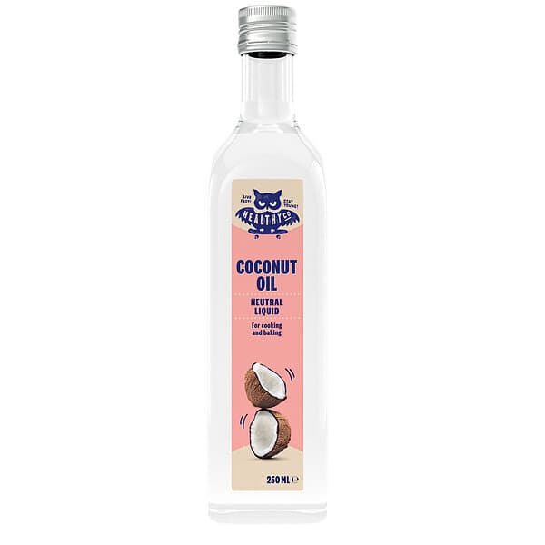 HealthyCo Liquid Coconut Oil Neutral 250ml