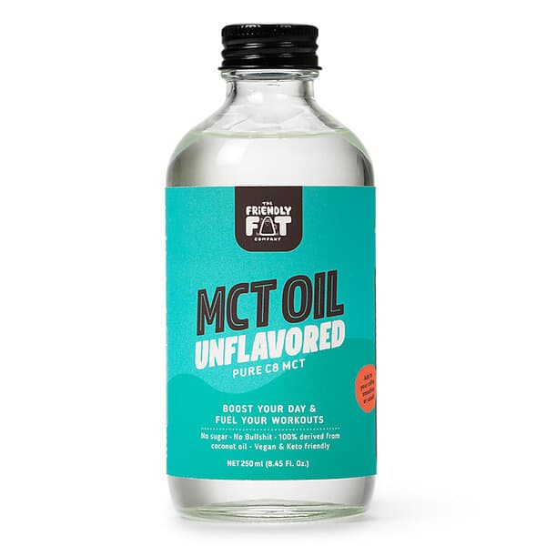 The Friendly Fat Company C8 MCT-olja 250ml