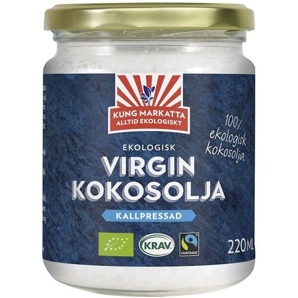 Kung Markatta Kokosolja Virgin 220ml