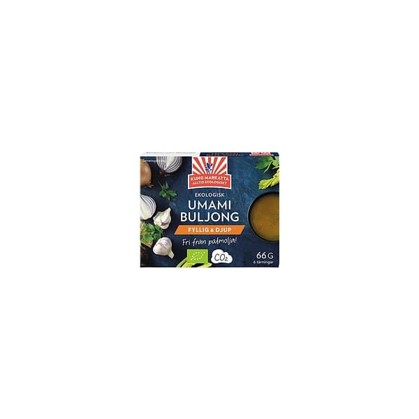 Kung Markatta Umamibuljongtärningar 6 st