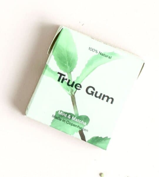 True Gum Mynta tuggummi