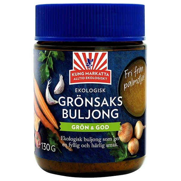 Kung Markatta Grönsaksbuljong 130g