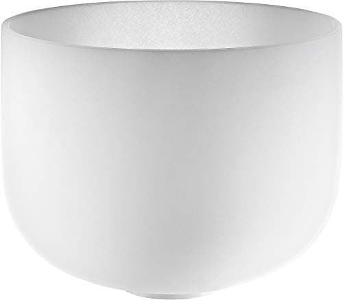 MEINL Sonic Energy CSB9A Crystal Singing Bowl 9" A 432Hz Brow Chakra