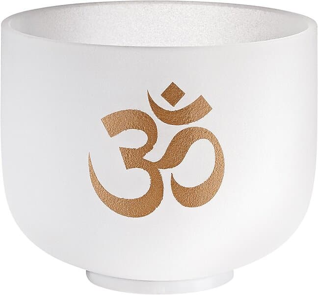 MEINL Sonic Energy CSB8OM Crystal Singing Bowl 8" C# 432Hz OM