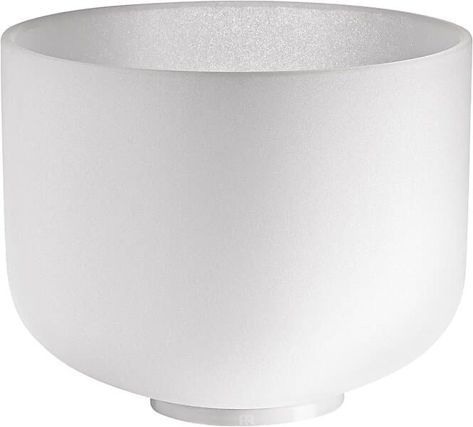 MEINL Sonic Energy CSB10E Crystal Singing Bowl 10" E 432Hz Navel Chakra