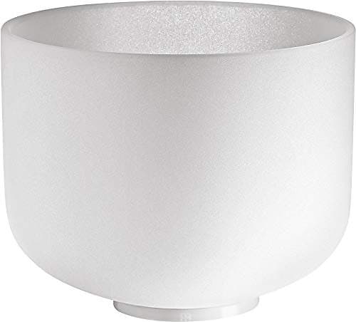 MEINL Sonic Energy CSB10D Crystal Singing Bowl 10" D 432Hz Sacral Chakra