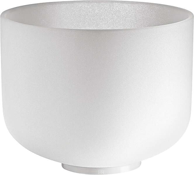 MEINL Sonic Energy CSB10G Crystal Singing Bowl 10" G 432Hz Throat Chakra