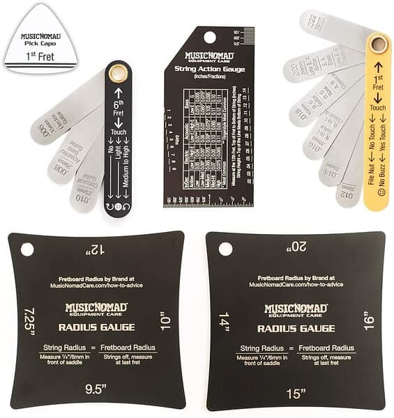 Music Nomad MN604 Precision Setup Gauge