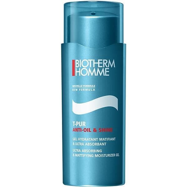 Biotherm Homme T-Pur Anti Oil & Shine Mattifying Moisturizing Gel 50ml