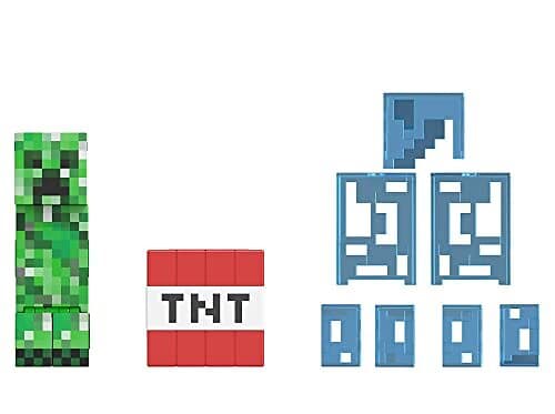 Minecraft Diamond Level Action Figure Creeper 14 cm