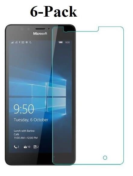 billigamobilskydd.se 6-Pack Skärmskydd Microsoft Lumia 950 16521