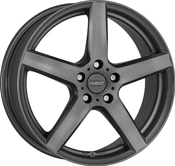 Dezent TY graphite 6,5x17 5/114,3 ET40 CB60.1