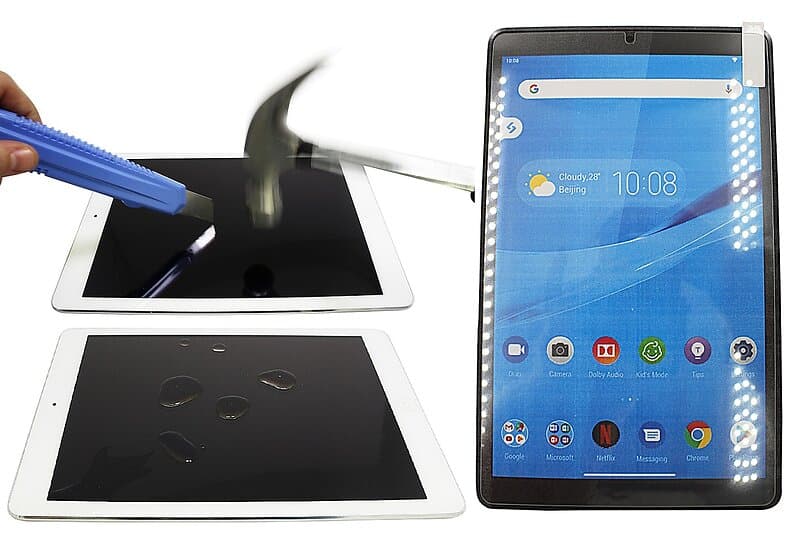 billigamobilskydd.se Härdat Glas Lenovo Tab M8 ZA5G tb8505f 36915