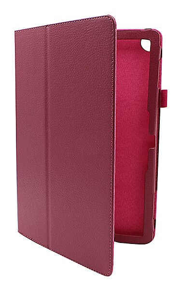 billigamobilskydd.se Standcase Fodral Lenovo Tab M10 (3rd Gen) (TB328FU TB328XU) (Hotpink) 47902