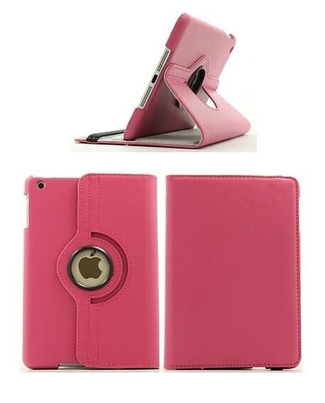 billigamobilskydd.se 360 Fodral iPad Mini 2 3 (Hotpink) 1915