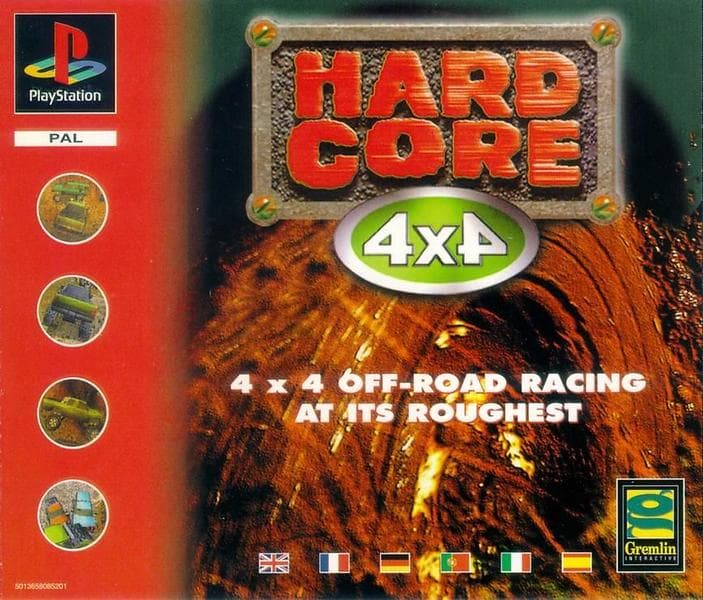 Hardcore 4x4 (PS1)