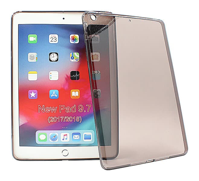 billigamobilskydd.se TPU skal Apple iPad 9,7 (Grå) 48420