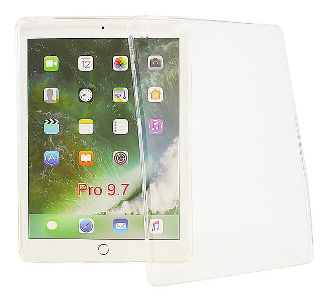 billigamobilskydd.se Ultra Thin TPU skal iPad Pro 9,7 (Clear) 30715