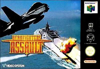 Aero Fighters Assault (N64)