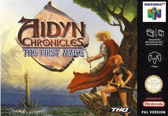 Aidyn Chronicles: The First Mage (N64)