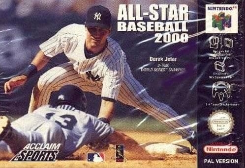 All-Star Baseball 2000 (N64)