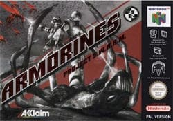 Armorines: Project Swarm (N64)