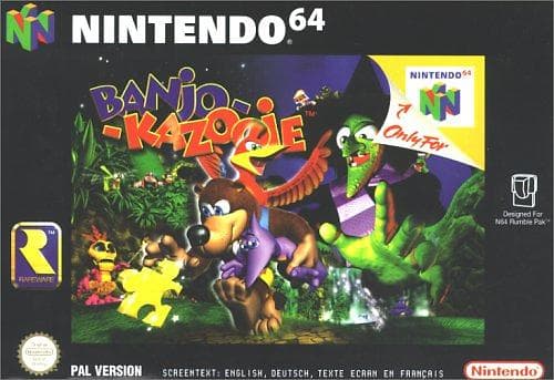 Banjo-Kazooie (N64)