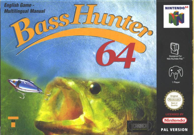 In-Fisherman Bass Hunter 64 (N64)