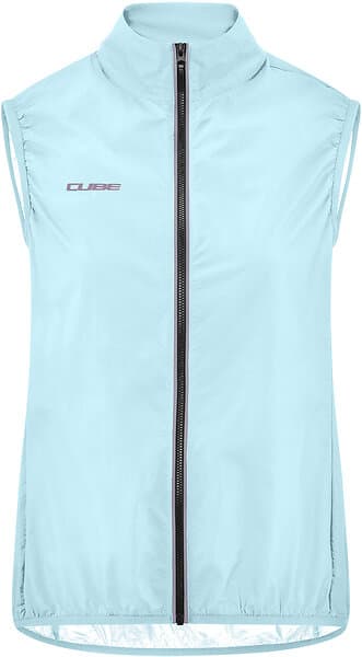 Cube Atx Cmpt Gilet Blå L Kvinna