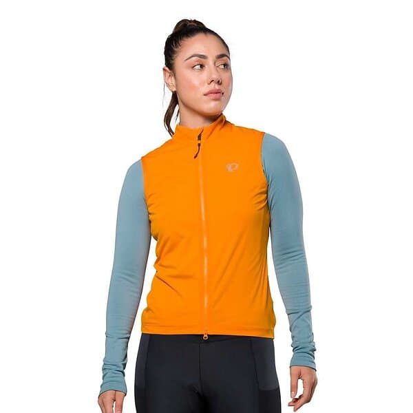 Pearl Izumi Pro Barr Gilet Orange L Kvinna