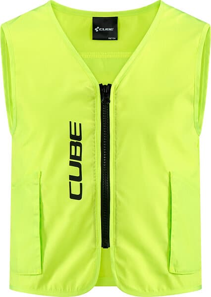 Cube Safety Rookie Cmpt Gilet Gul M Kvinna