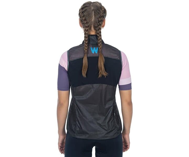 Cube Teamline Repulse Gilet Svart 3XL Kvinna